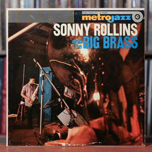 Sonny Rollins – Sonny Rollins And The Big Brass - 1958 MetroJazz, VG/VG