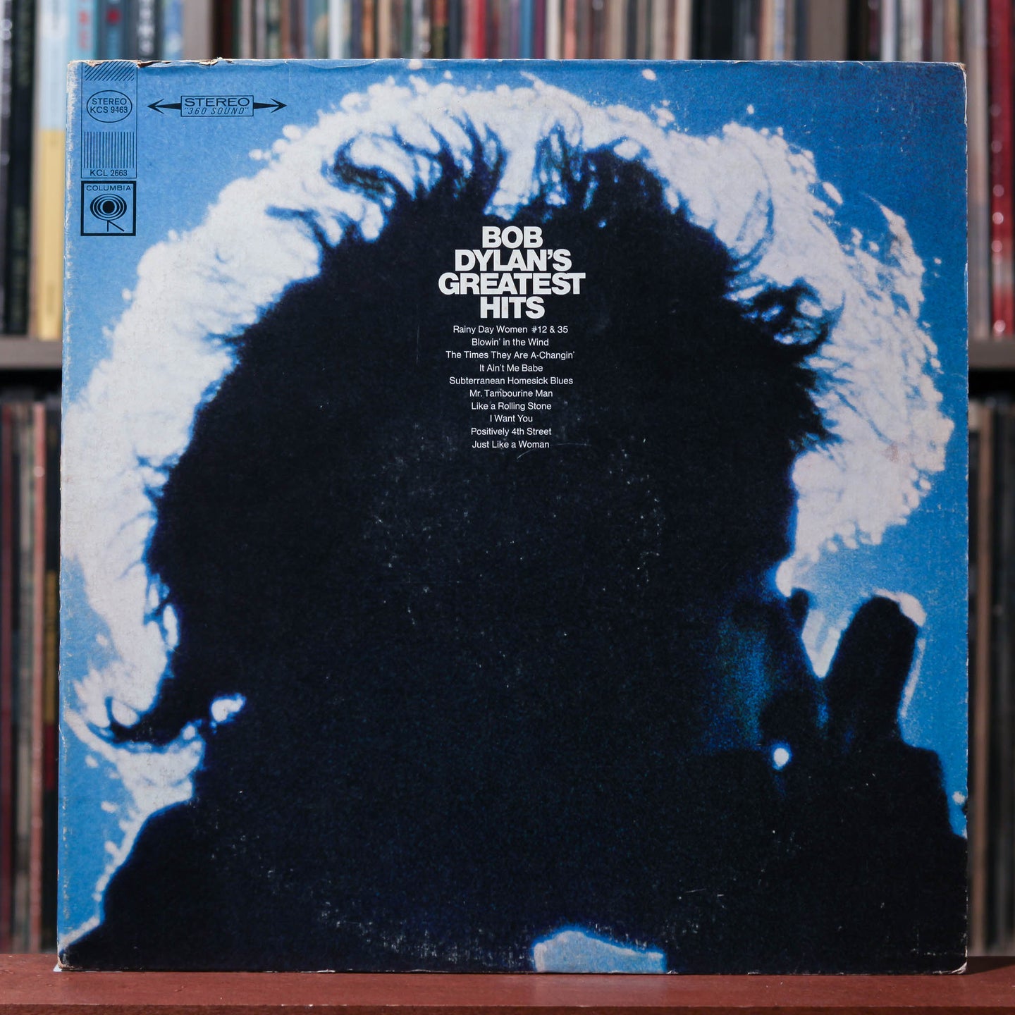 Bob Dylan - Bob Dylan's Greatest Hits - 1978 Columbia, VG/VG