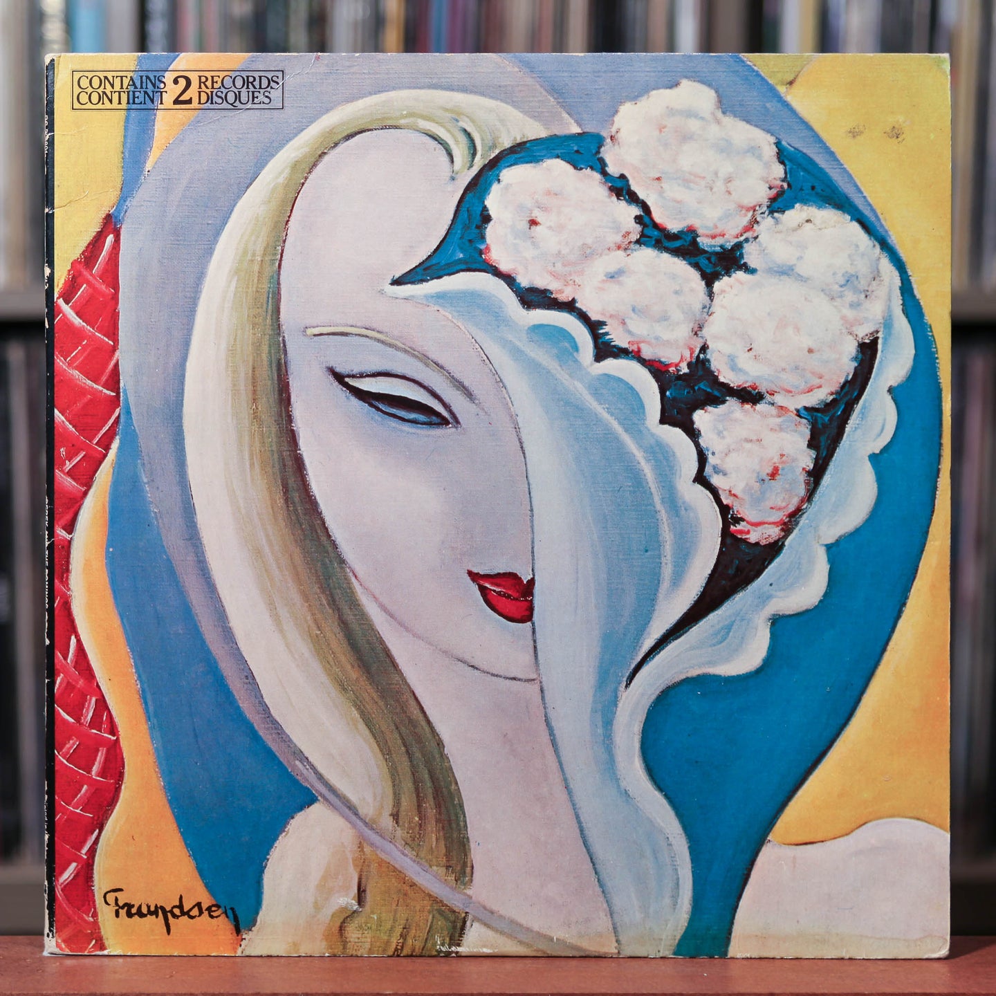 Derek And The Dominos - Layla And Other Assorted Love Songs - 2LP - 1977 RSO, VG+/VG+