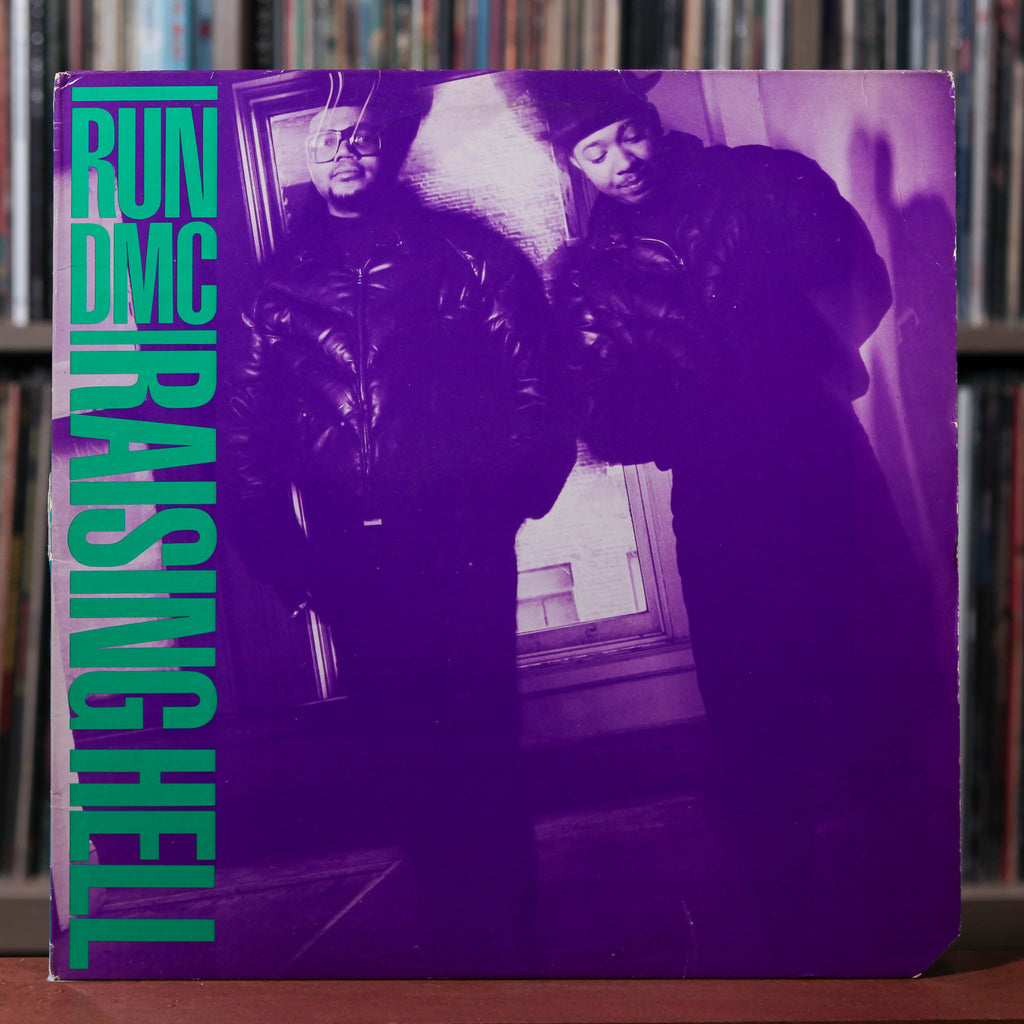 Run DMC Raising Hell レコード Walk This Way RUN DMC RAISING HELL 180 GRAM LP + Walk This Way & Like That