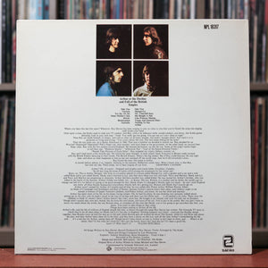 The Kinks - Arthur Or The Decline And Fall Of The British Empire - Spain Import - 1983 Pye Records, VG+/VG+