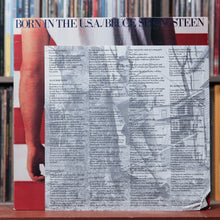 Load image into Gallery viewer, Bruce Springsteen - Born In The U.S.A. - W/ INSERT 1984 Columbia, VG+/VG
