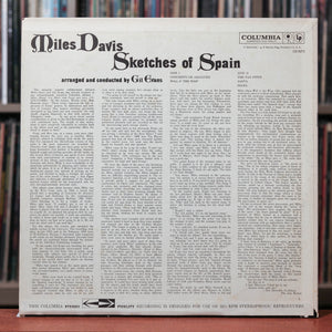 Miles Davis - Sketches Of Spain - 1974 Columbia, EX/EX