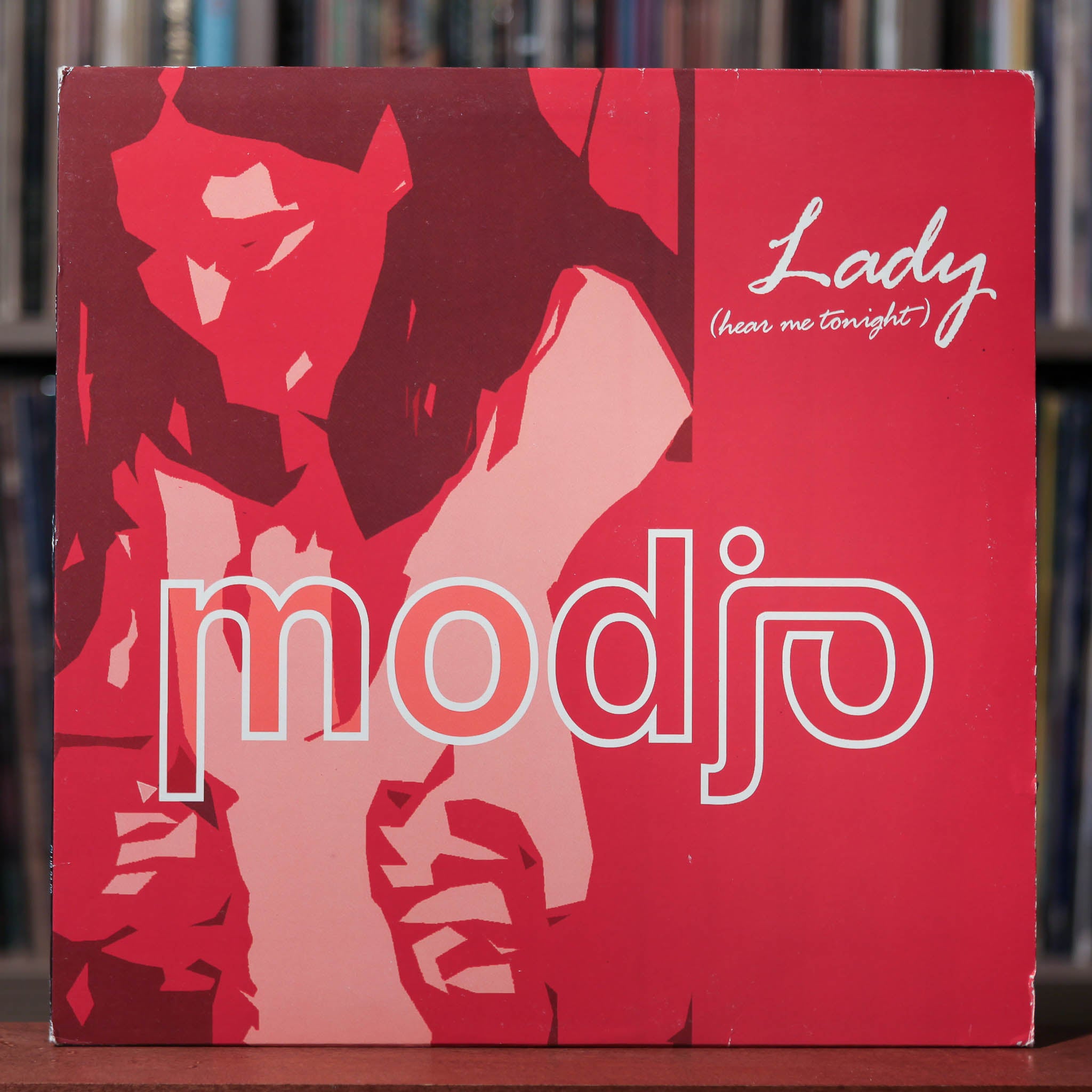 Modjo Vinyl Records Modjo - Lady (Hear Me Tonight) - 2000 Nitelite The Club, VG+/EX
