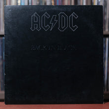 Load image into Gallery viewer, AC/DC - Back in Black - 1980 Atlantic, VG+/VG
