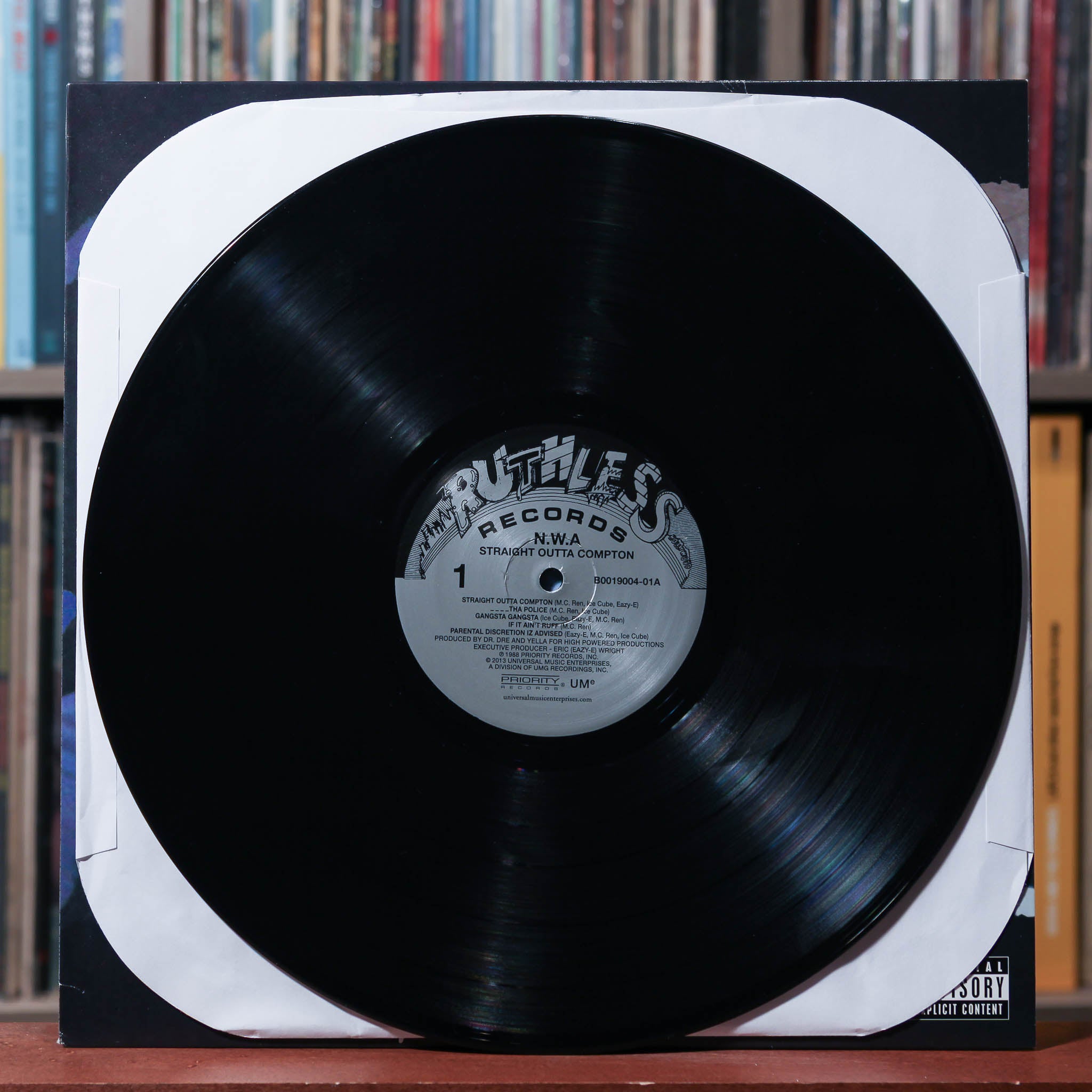 N.W.A. - Straight Outta Compton - 2013 UMe, VG+/VG+