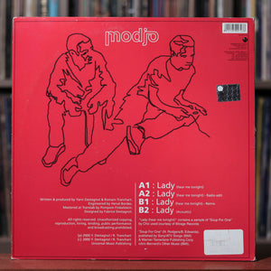 Modjo - Lady (Hear Me Tonight) - 2000 Nitelite The Club, VG+/EX