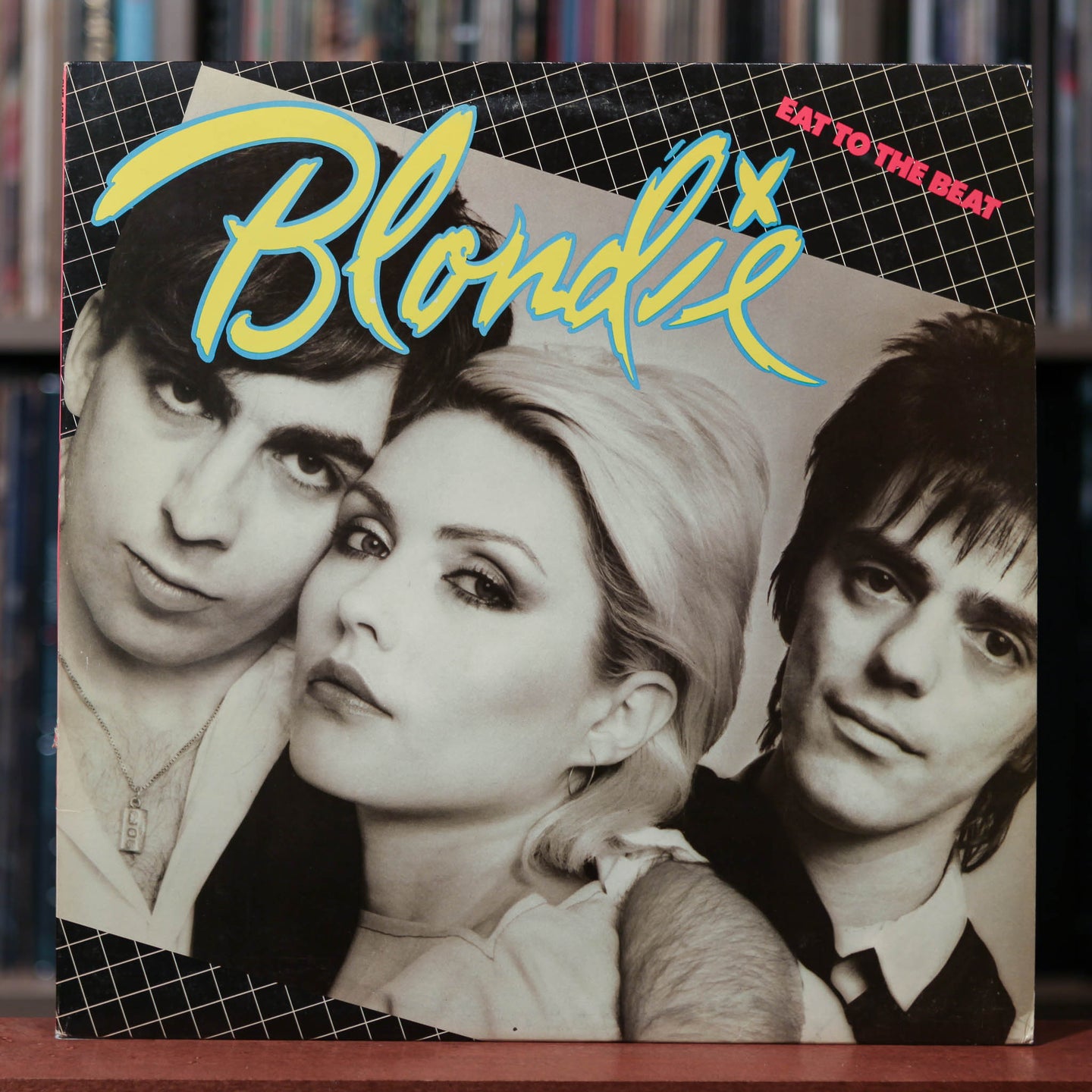 Blondie - Eat To The Beat - 1979 Chrysalis - VG+/VG+