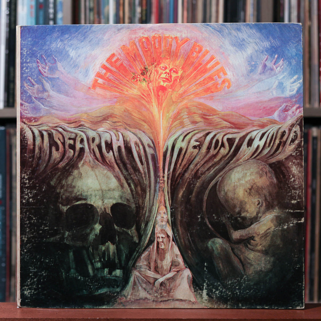 The Moody Blues - In Search Of The Lost Chord - 1968 Deram, VG/VG