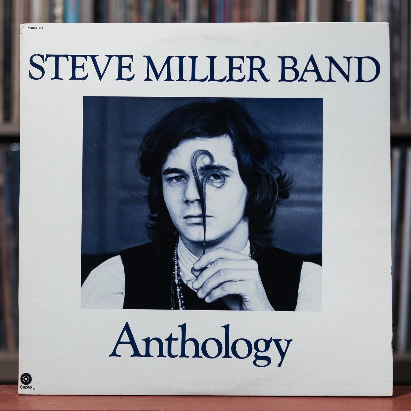 Steve Miller Band - Anthology - 2LP- 1972 Capitol - VG+/VG+