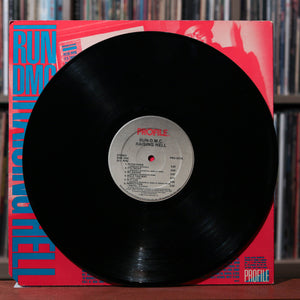 Run DMC - Raising Hell - 1986 Profile, VG+/VG+