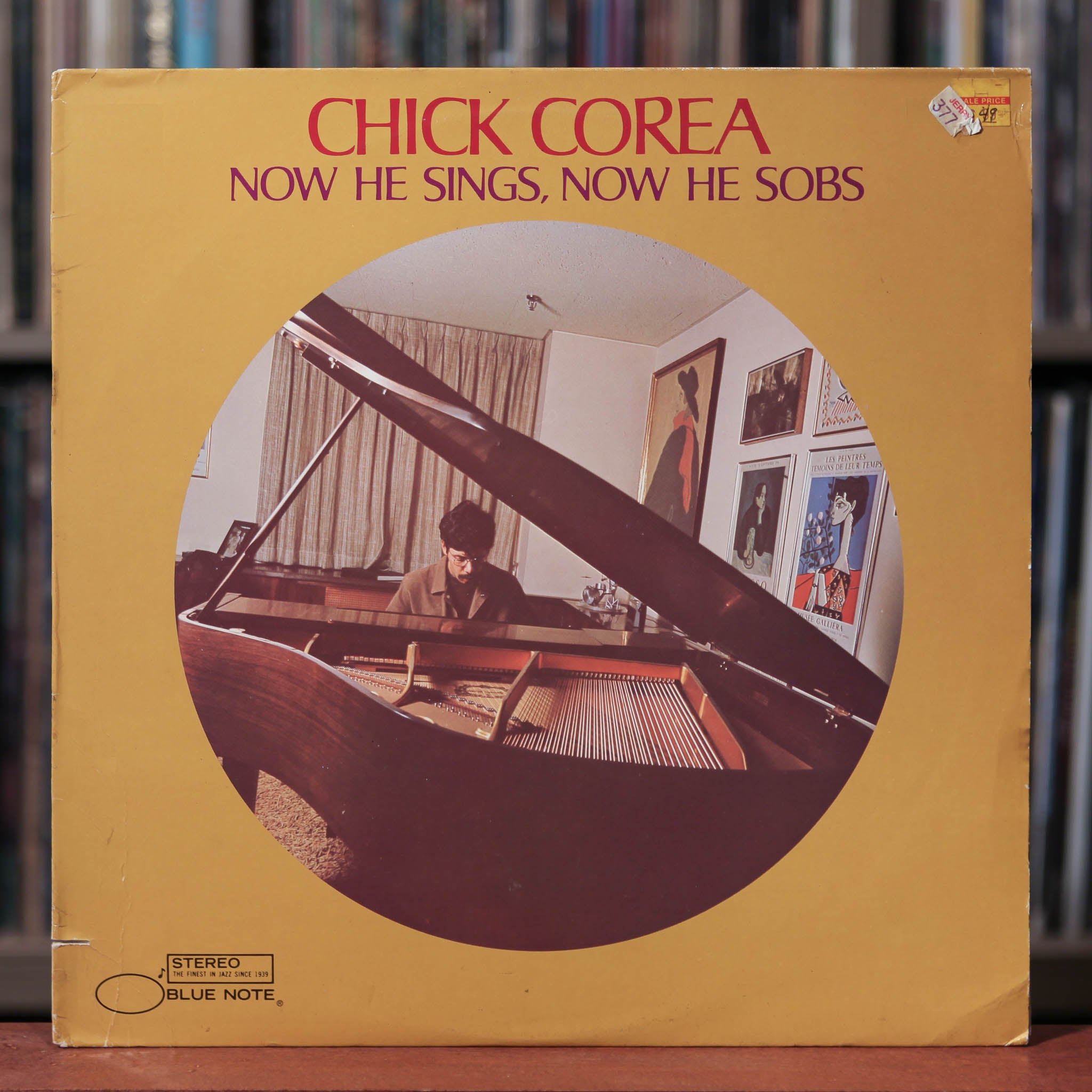 ジャズ CD Chick Corea Now He Sings, Now He Sobs TOCJ9360 Solid State Records /00110 Chick Corea – Now He Sings, Now He Sobs - Sieveking Sound
