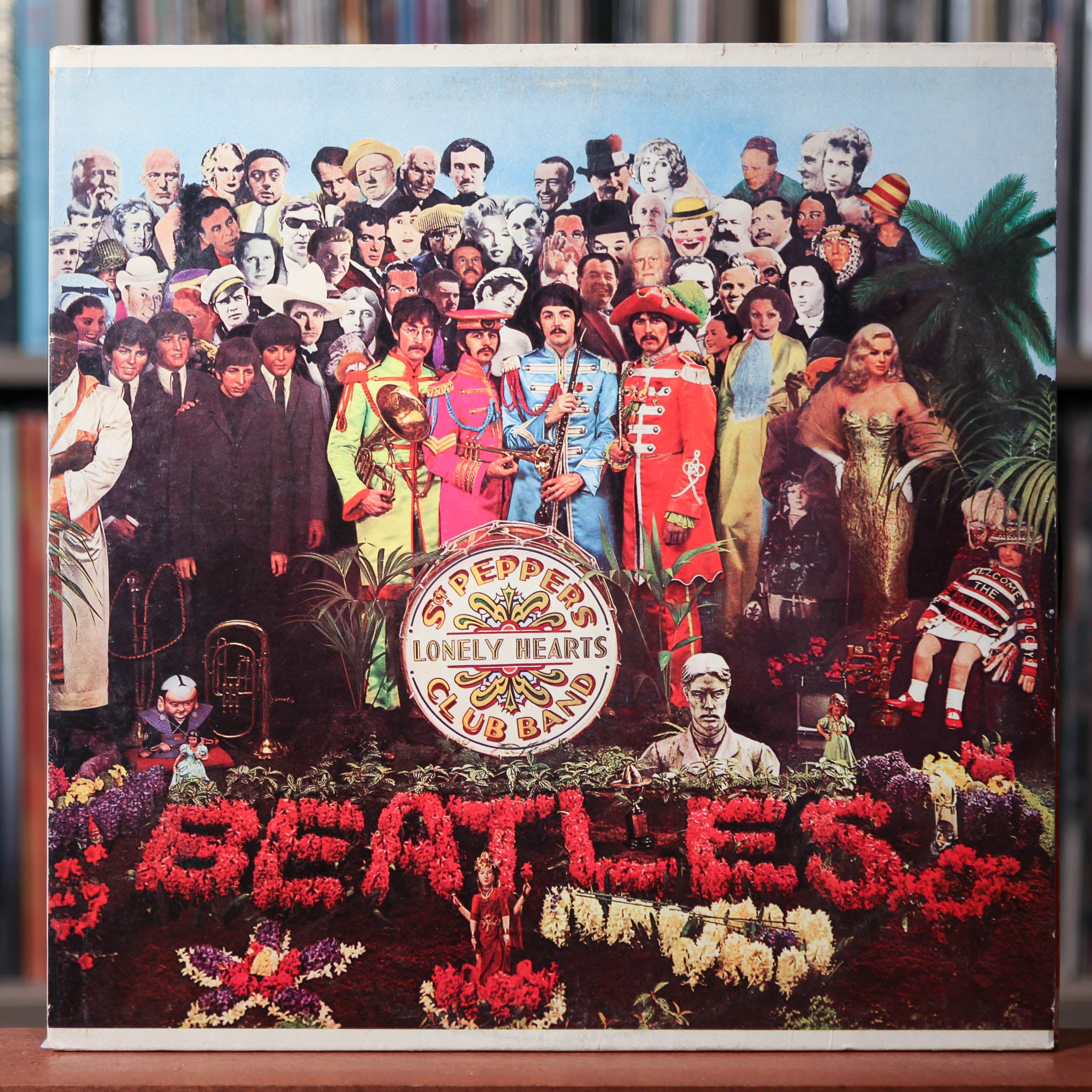 The Beatles - Sgt. Pepper's Lonely Hearts Club Band - 1978 Capitol, VG