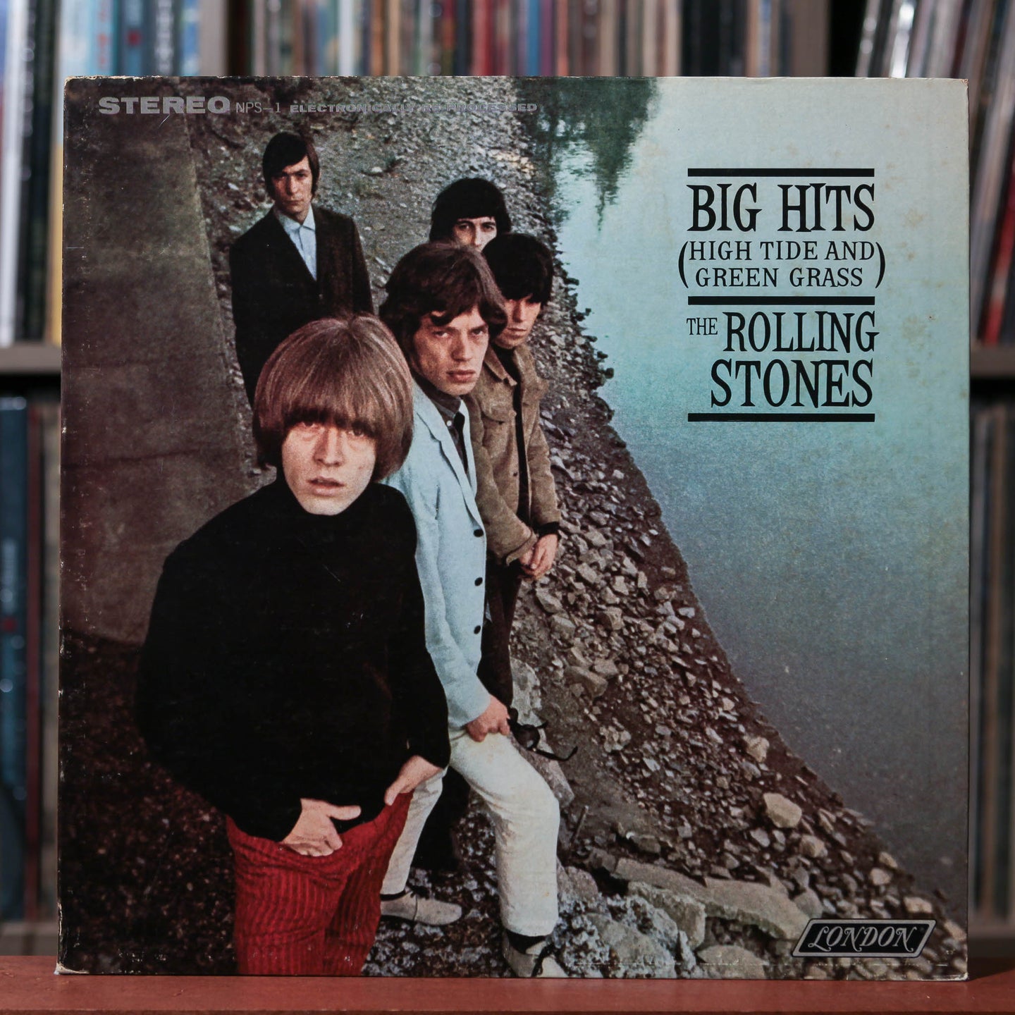 全国送料無料ギフト - Stones Rolling The Big Grass Green And Tide (High Hits 洋楽