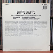 Load image into Gallery viewer, Chick Corea - Now He Sings, Now He Sobs - 1988 Blue Note, VG/VG+
