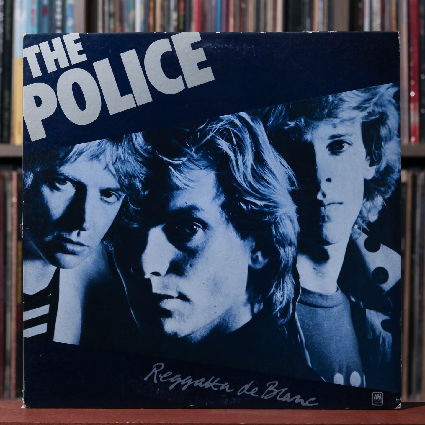 The Police - Reggatta De Blanc - 1979 A&M Records, VG/VG+