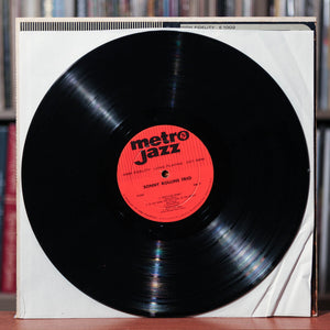 Sonny Rollins – Sonny Rollins And The Big Brass - 1958 MetroJazz, VG/VG