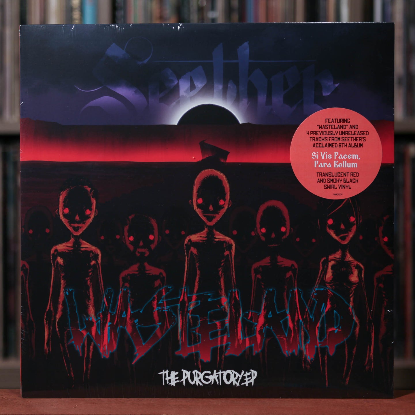 Seether - Wasteland: The Purgatory - 2021 Fantasy, SEALED