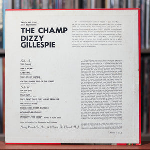 Dizzy Gillespie - The Champ - 1956 Savoy Records, EX/VG+