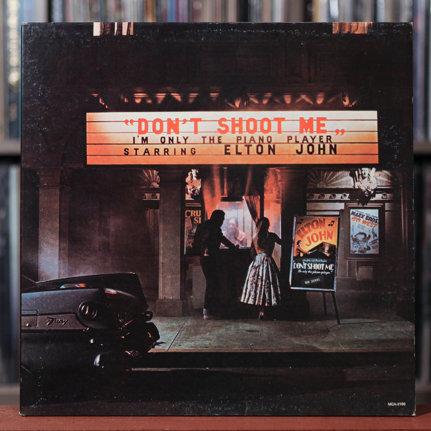 Elton John - Don't Shoot Me I'm Only The Piano Player - 1973 MCA, EX/VG