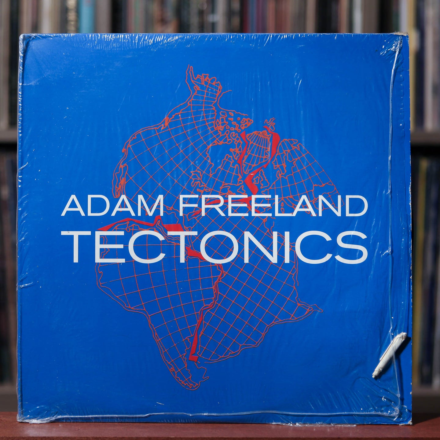 Adam Freeland - Tectonics - 1999 Ultra, VG+/G+
