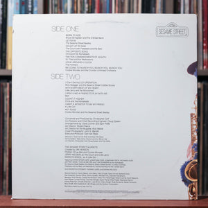 Sesame Street - Born To Add (The Great Rock & Roll From Sesame Street) - 1983 Sesame Street Records, VG+/EX