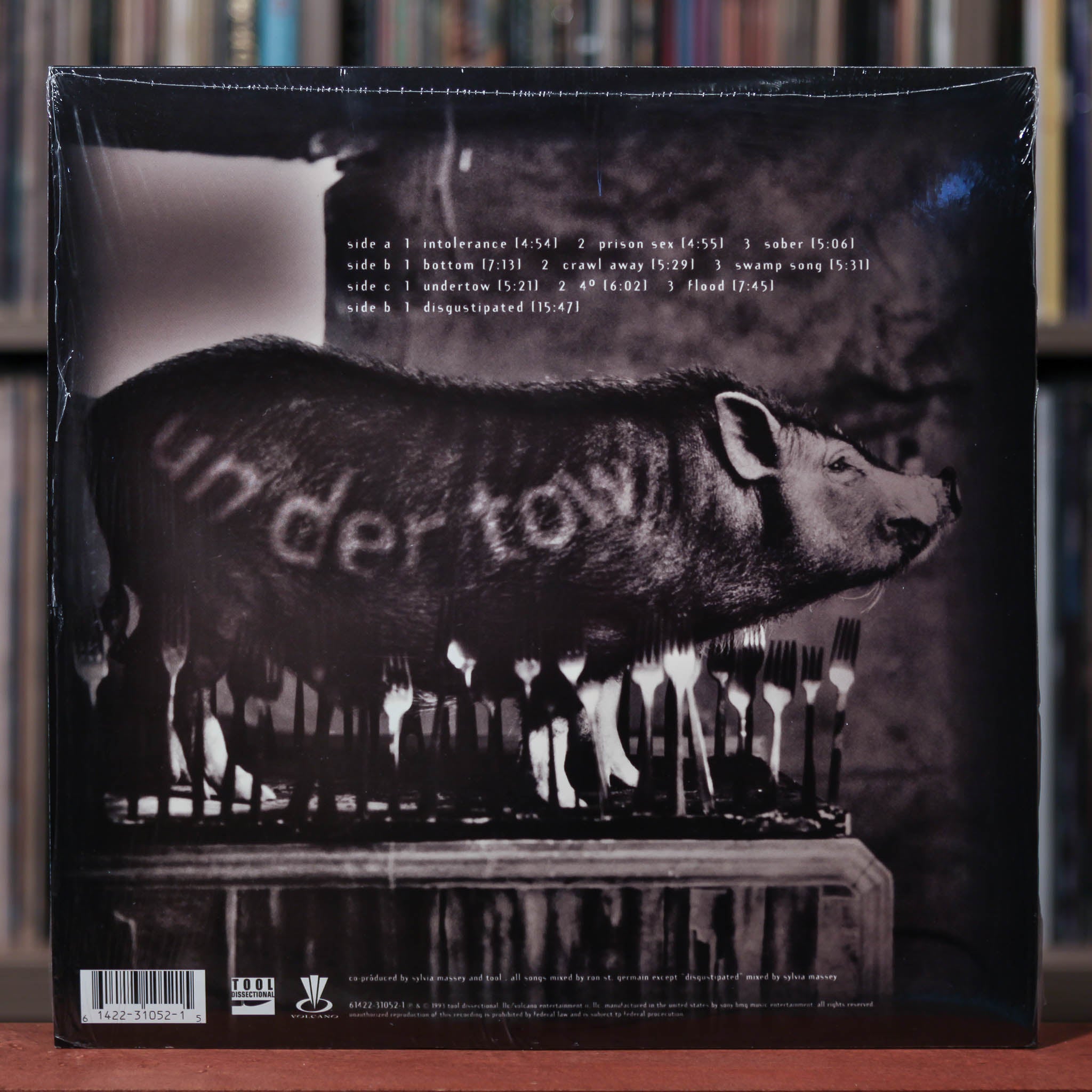 Tool - Undertow - 2LP - 2023 Volcano, EX/VG+