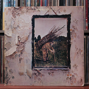 Led Zeppelin - Untitled - 1970's Atlantic, VG/VG