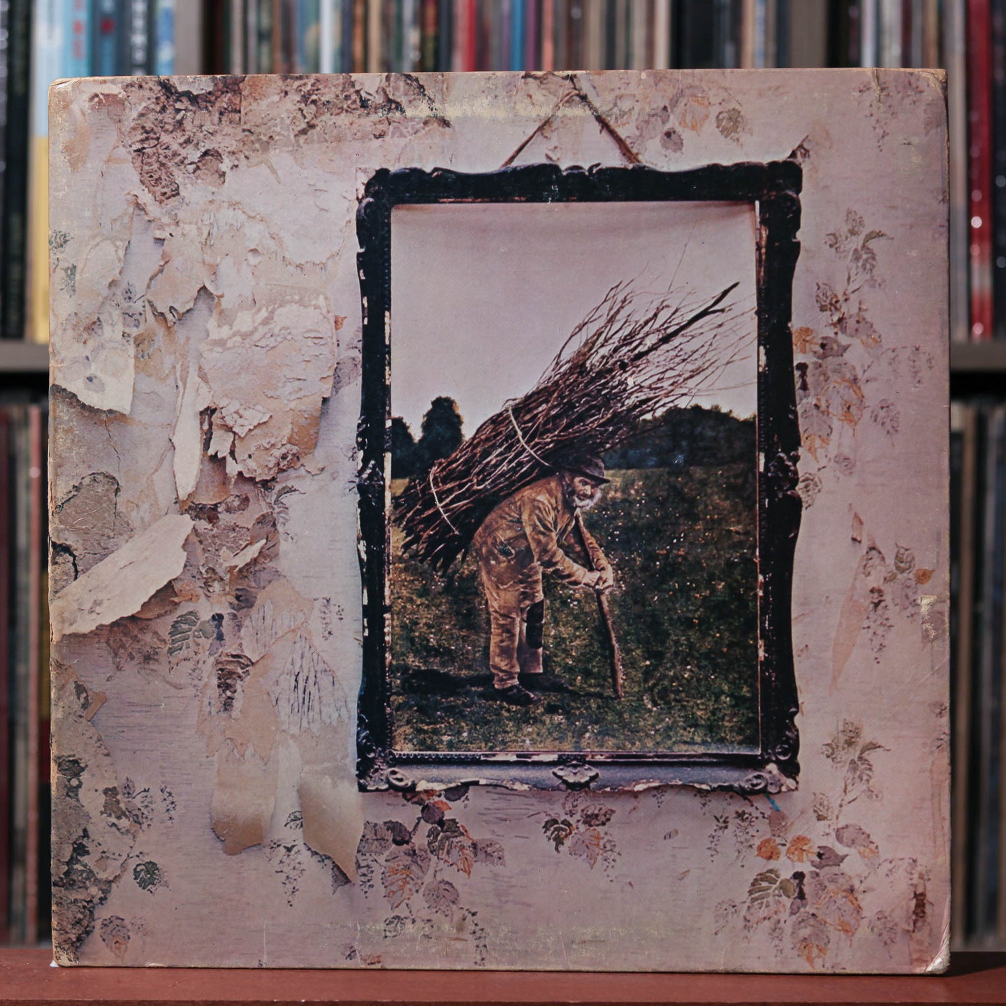 Led Zeppelin - Untitled - 1970's Atlantic, VG/VG