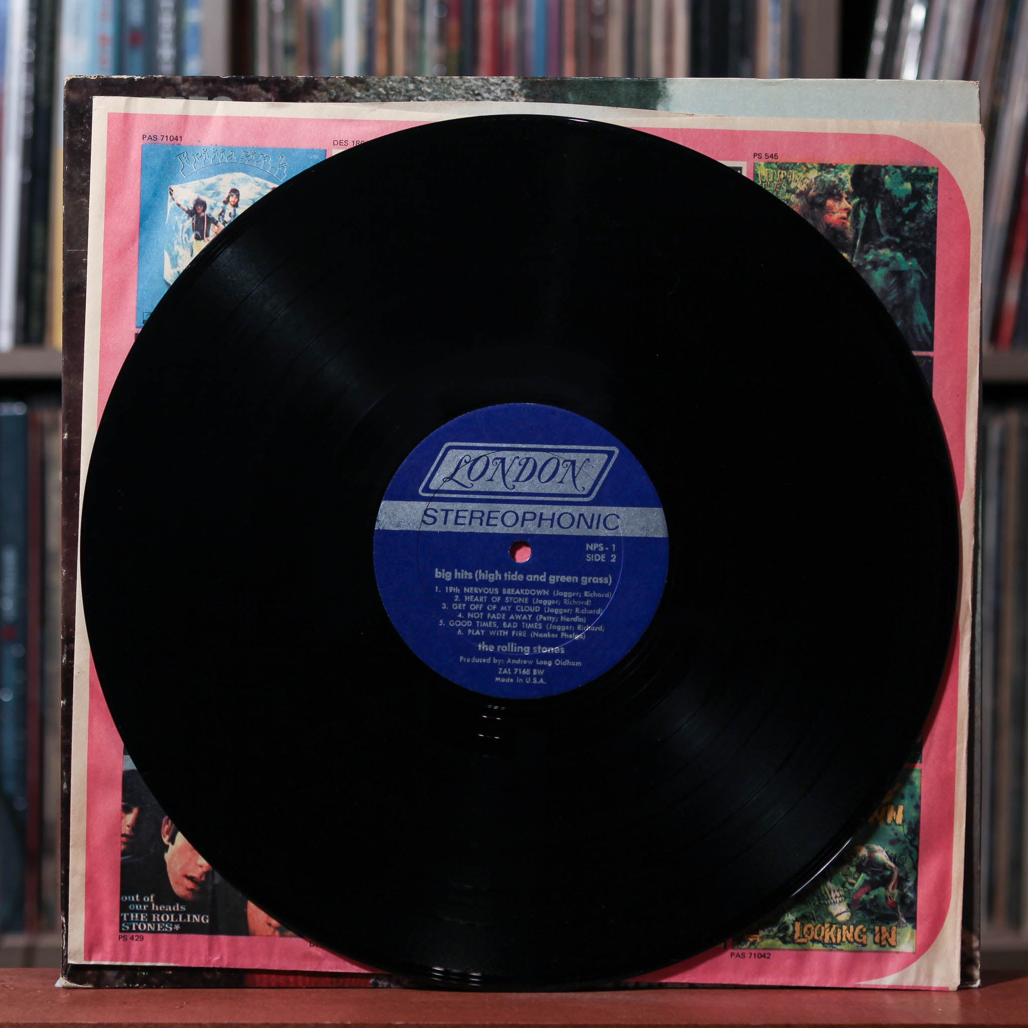 The Rolling Stones - Big Hits (High Tide And Green Grass) - 1971 Londo