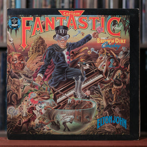Elton John - Captain Fantastic And The Brown Dirt Cowboy - 1975 MCA, VG+/VG+