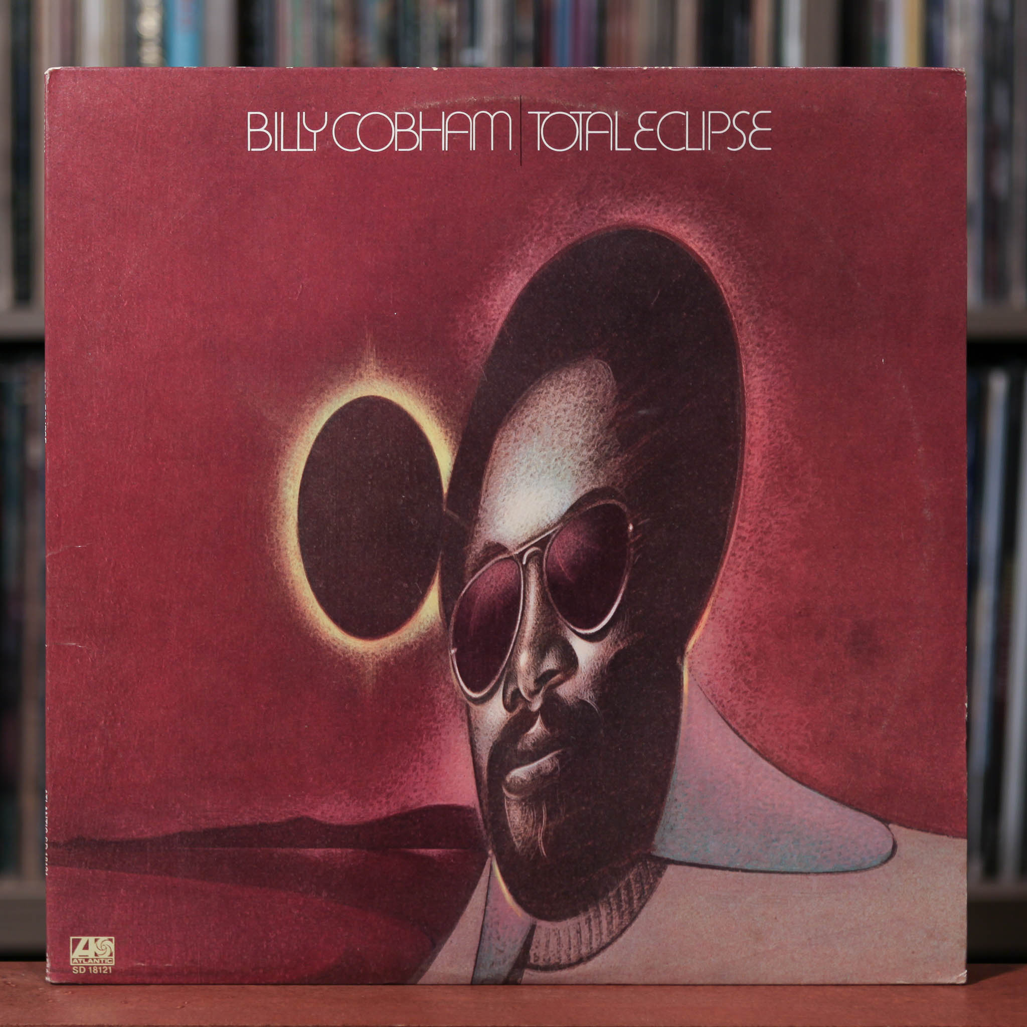 めちゃかっこいい！Billy Cobham Total Eclipse レコード Billy Cobham - Total Eclipse - 1974 Atlantic, VG+/VG