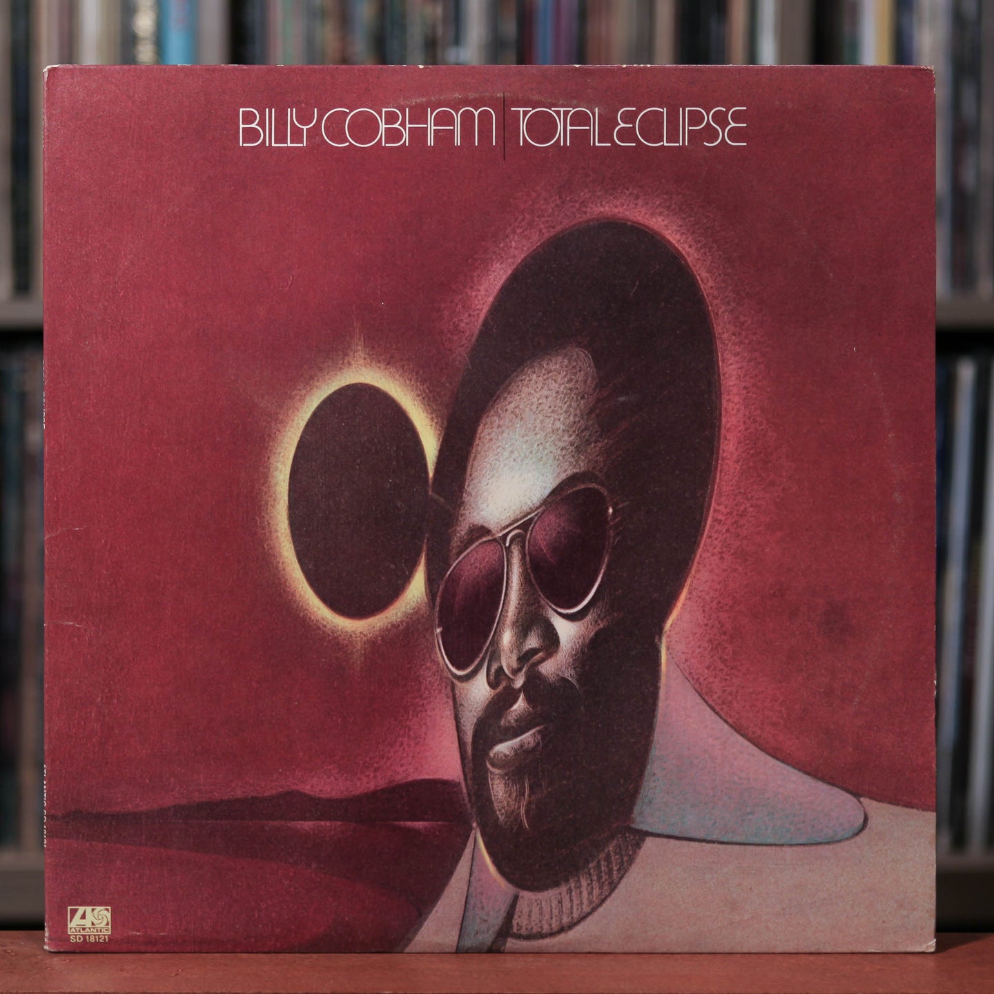 Billy Cobham - Total Eclipse - 1974 Atlantic, VG+/VG