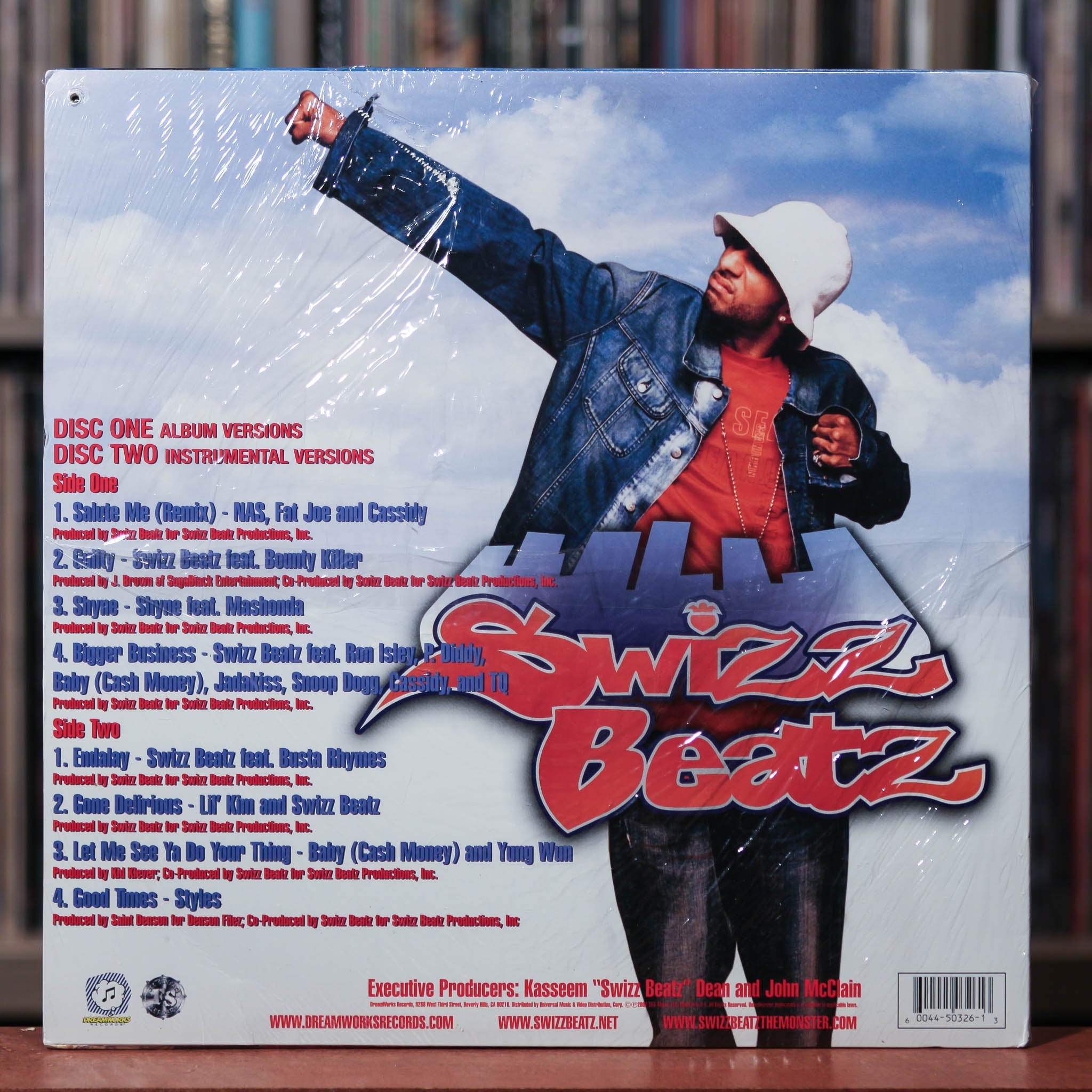 Swizz Beatz - G.H.E.T.T.O. Stories - 2002 Dreamworks, SEALED