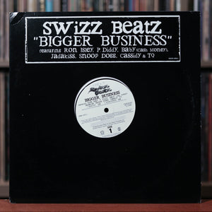 Swizz Beatz - Bigger Business (PROMO) - 2002 Dreamworks, EX/EX