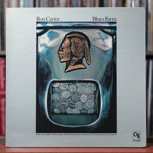 Ron Carter - Blues Farm - 1973 CTI, EX/NM