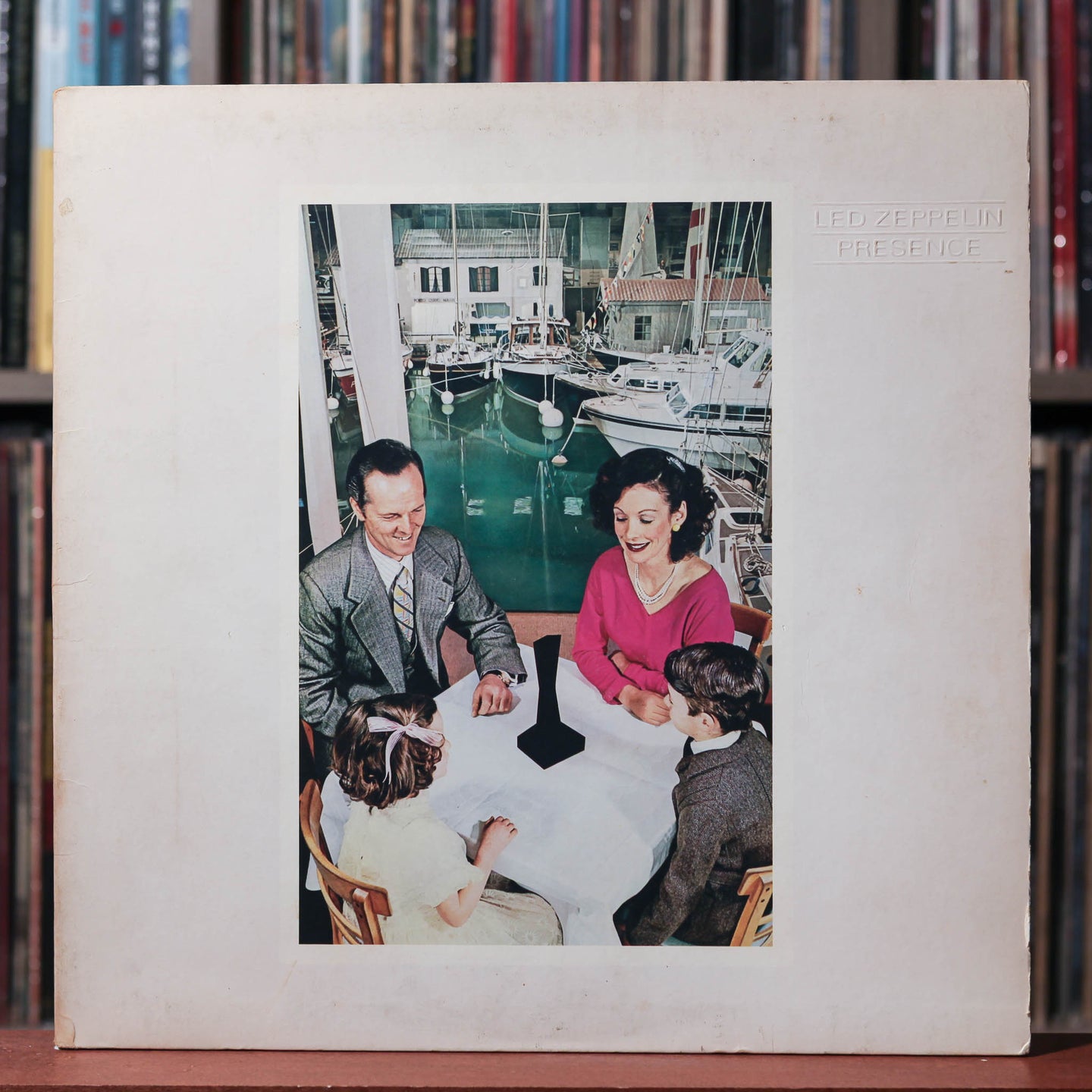 Led Zeppelin - Presence - 1976 Swan Song, VG/VG