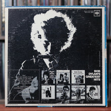 Load image into Gallery viewer, Bob Dylan - Greatest Hits - 1967 Columbia, VG/VG
