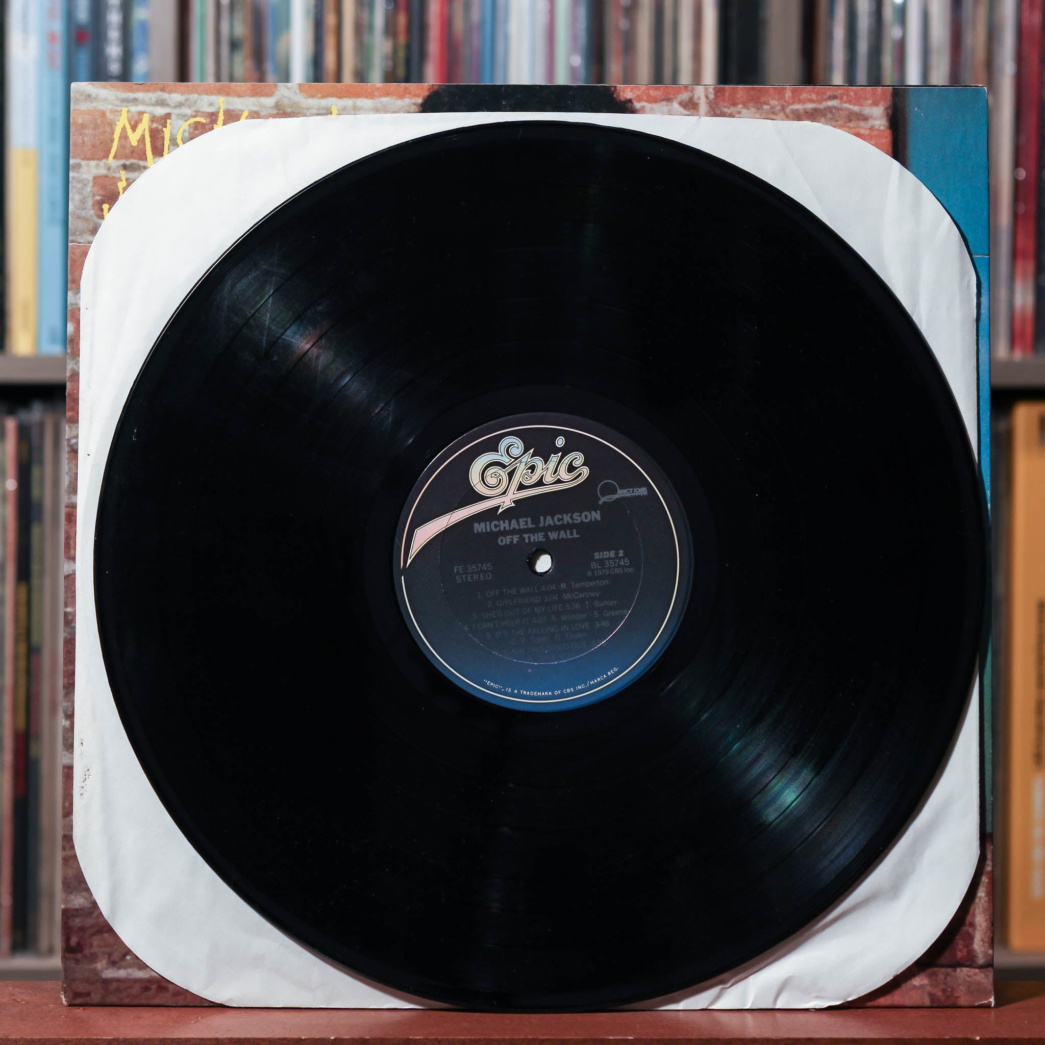 Michael Jackson - Off The Wall - 1979 Epic, VG/VG