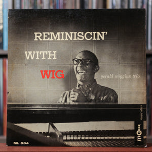 The Gerald Wiggins Trio - Reminiscin' With Wig - 1957 Motif Records, VG+/VG
