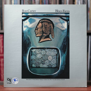 Ron Carter - Blues Farm - 1973 CTI, EX/NM