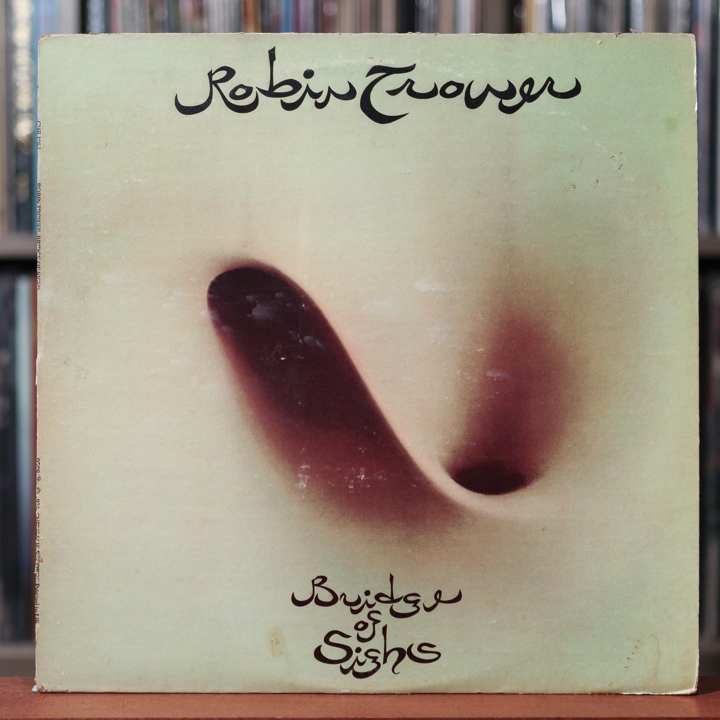 Robin Trower - Bridge Of Sighs - 1974 Chrysalis, VG/VG