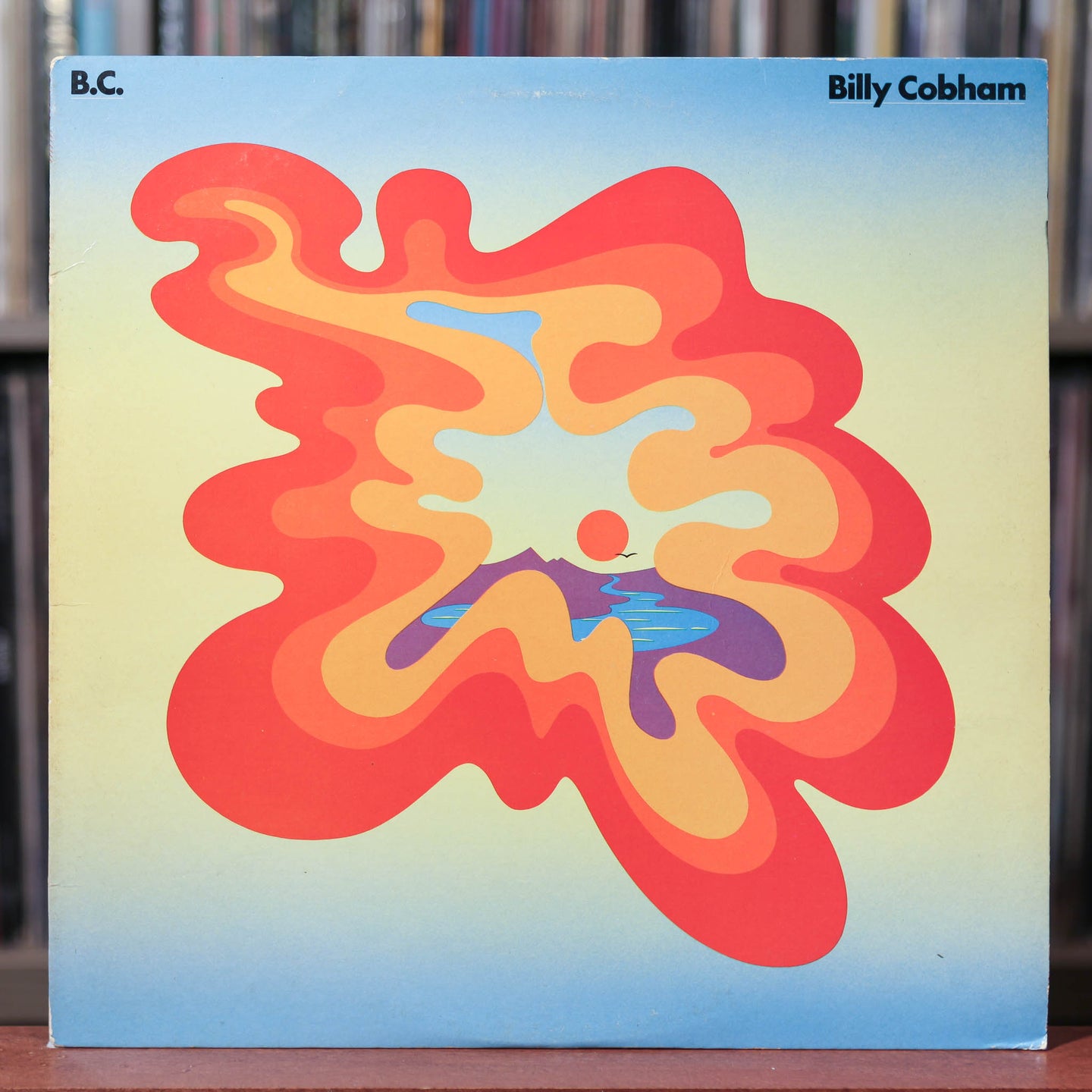 Billy Cobham - B.C - 1979 CBS, VG+/VG+