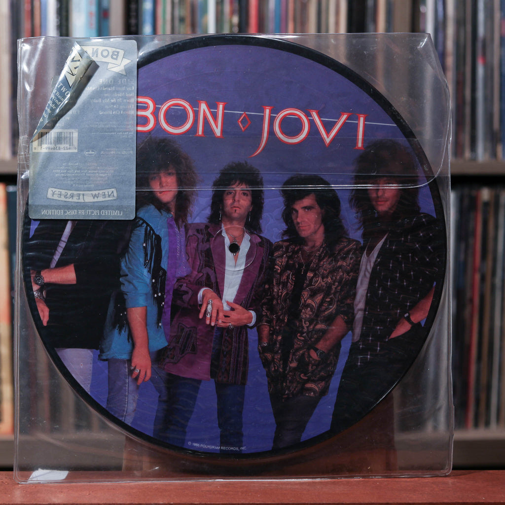 Bon Jovi - Slippery When Wet - 1986 Mercury, VG/VG