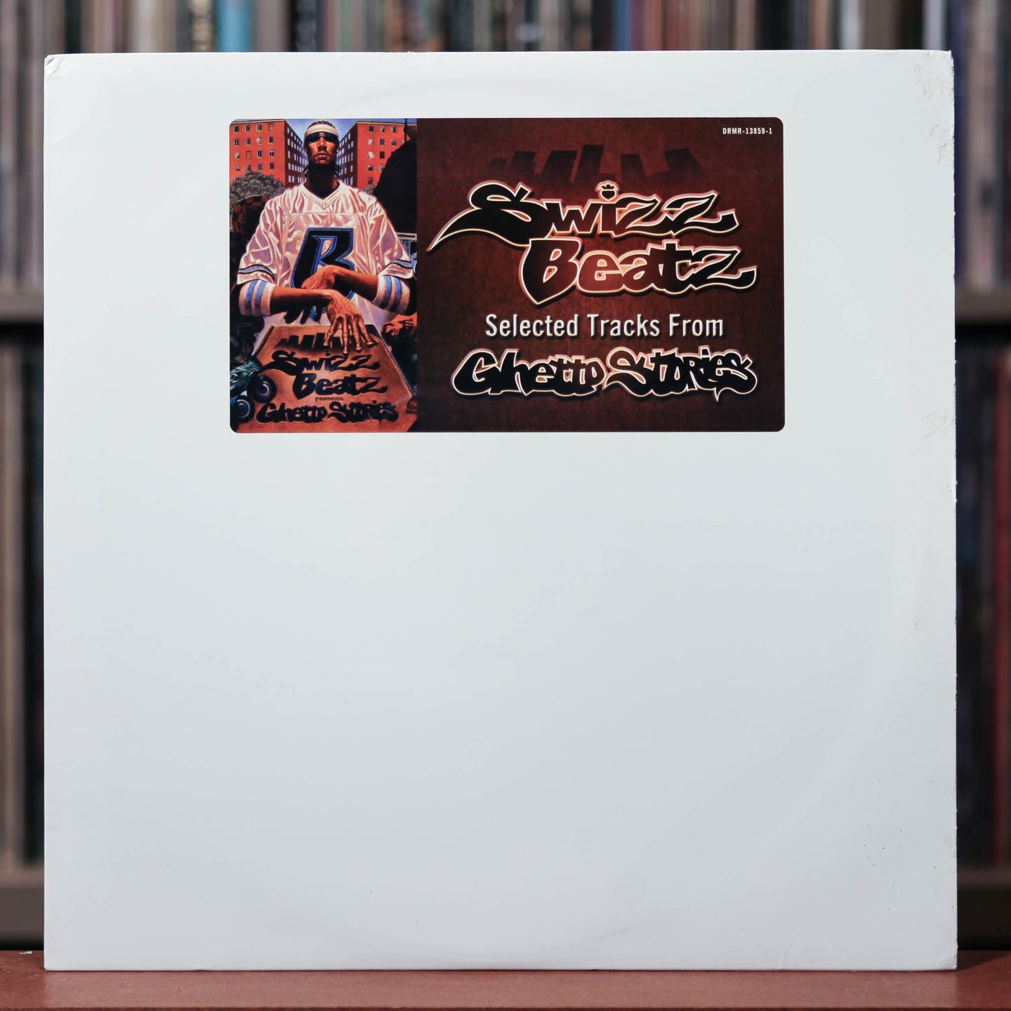 Swizz Beatz - Selected Tracks From Ghetto Stories (PROMO) - 2002 Dreamworks, EX/EX