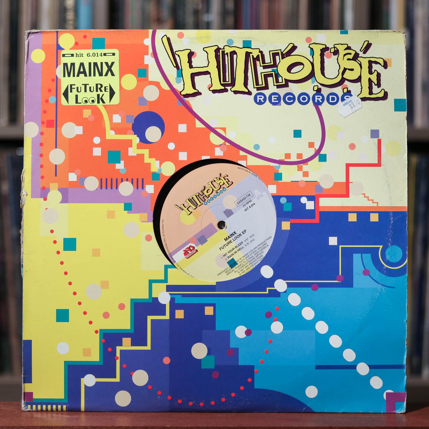 Holy Noise Featuring The Global Insert Project - James Brown Is Still Alive (The Remixes) - 2LP - 1991 Hithouse, VG/VG