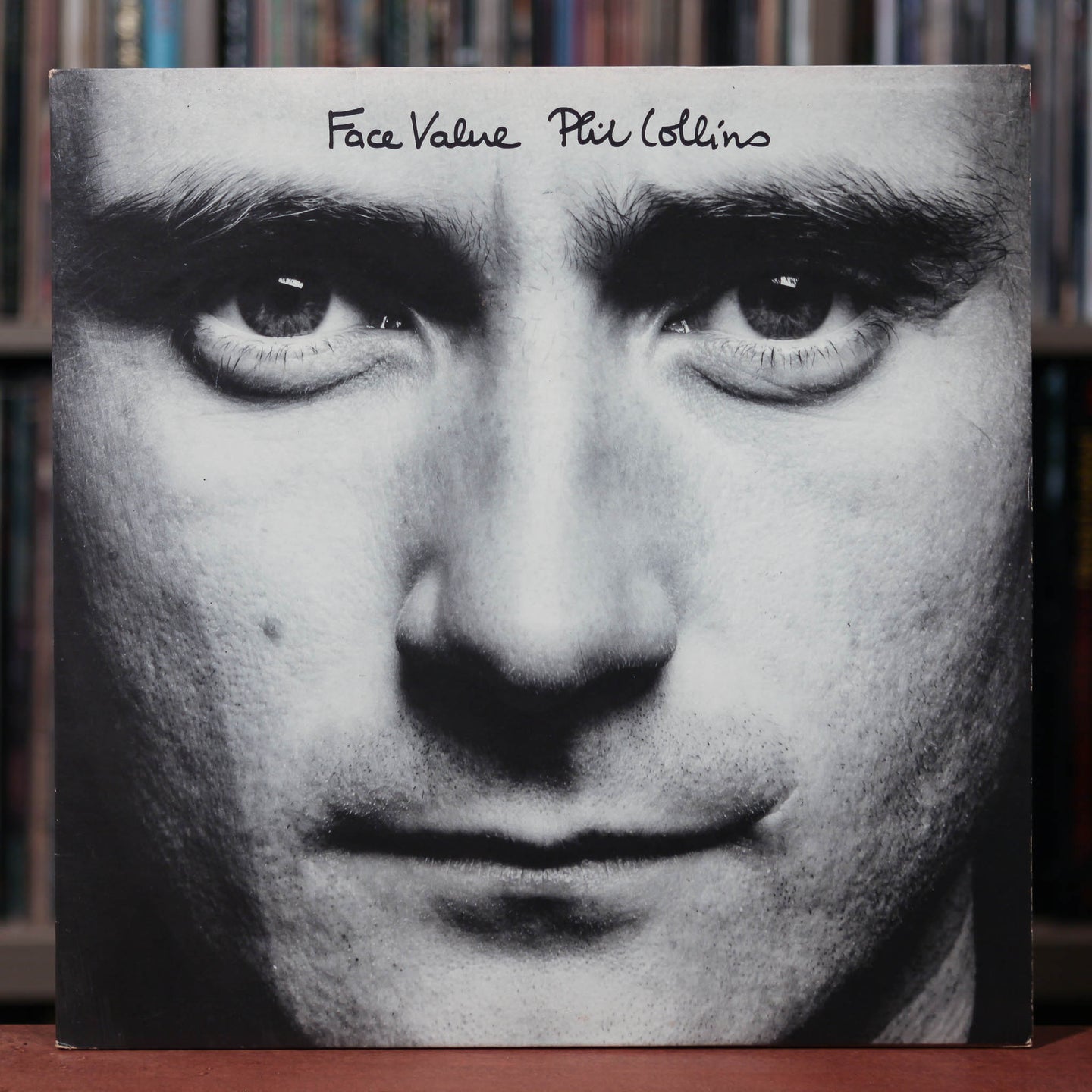 Phil Collins - Face Value - 1981 Atlantic, VG+/VG+