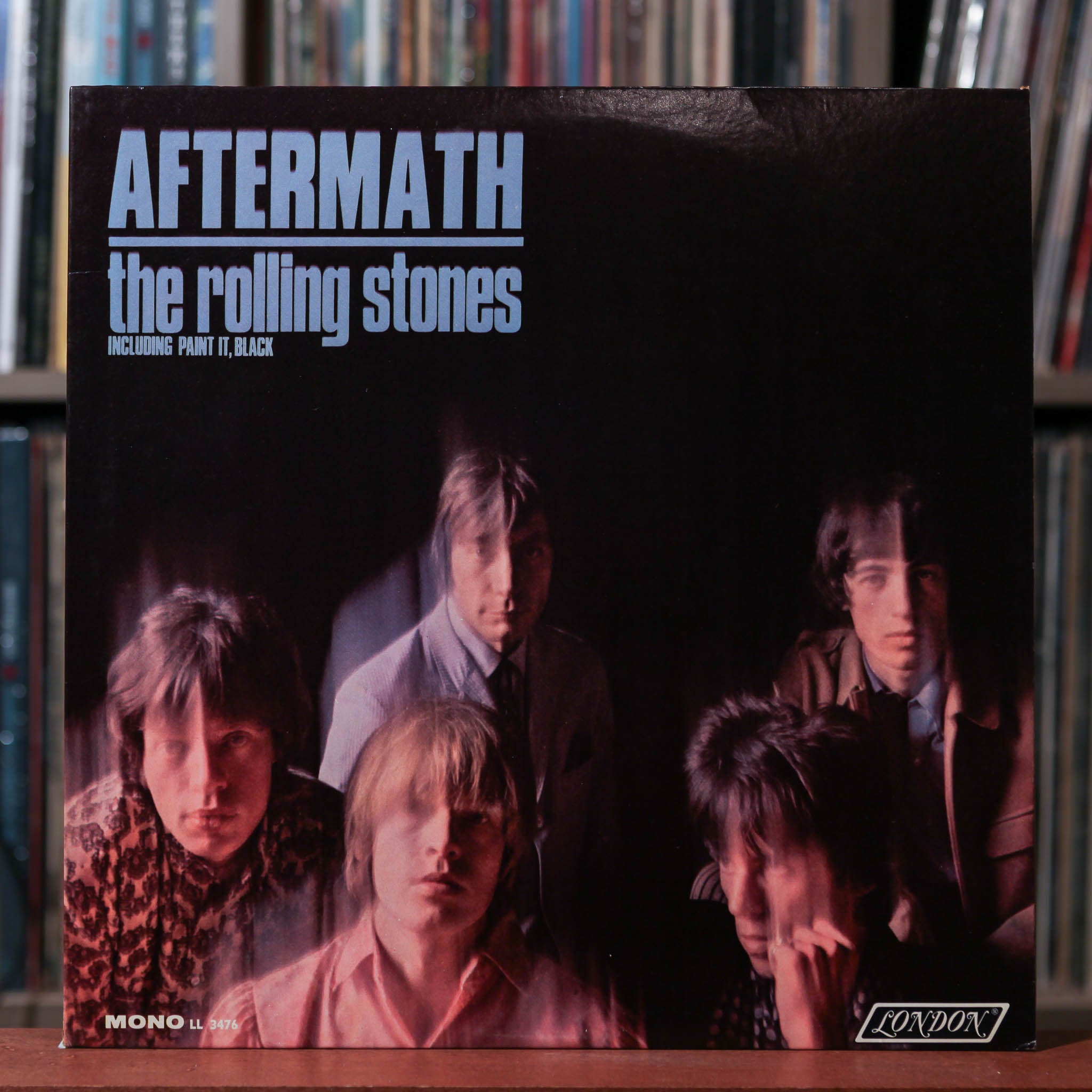 The Rolling Stones - Aftermath - 1966 London Records, VG+/VG