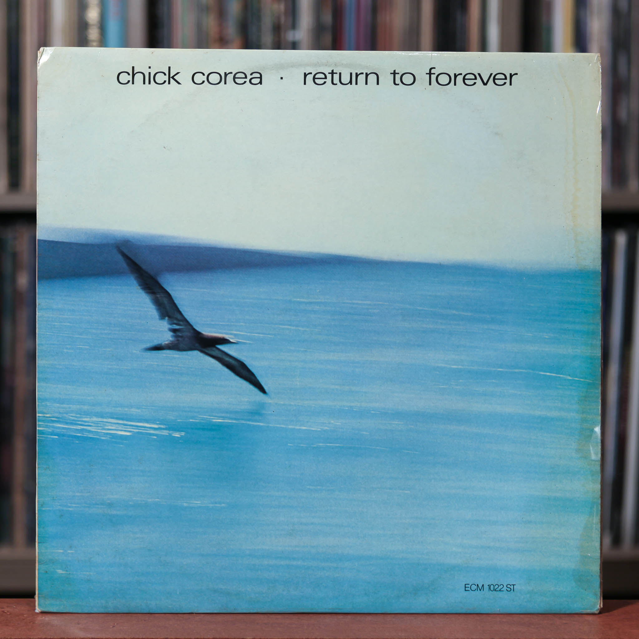 Chick Corea - Return To Forever - German Import - 1972 ECM, VG/VG