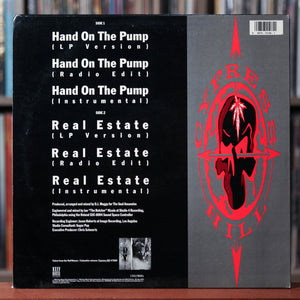 Cypress Hill - Hand On The Pump/ Real Estate - 12" Single - 1991 Ruffhouse, VG+/EX